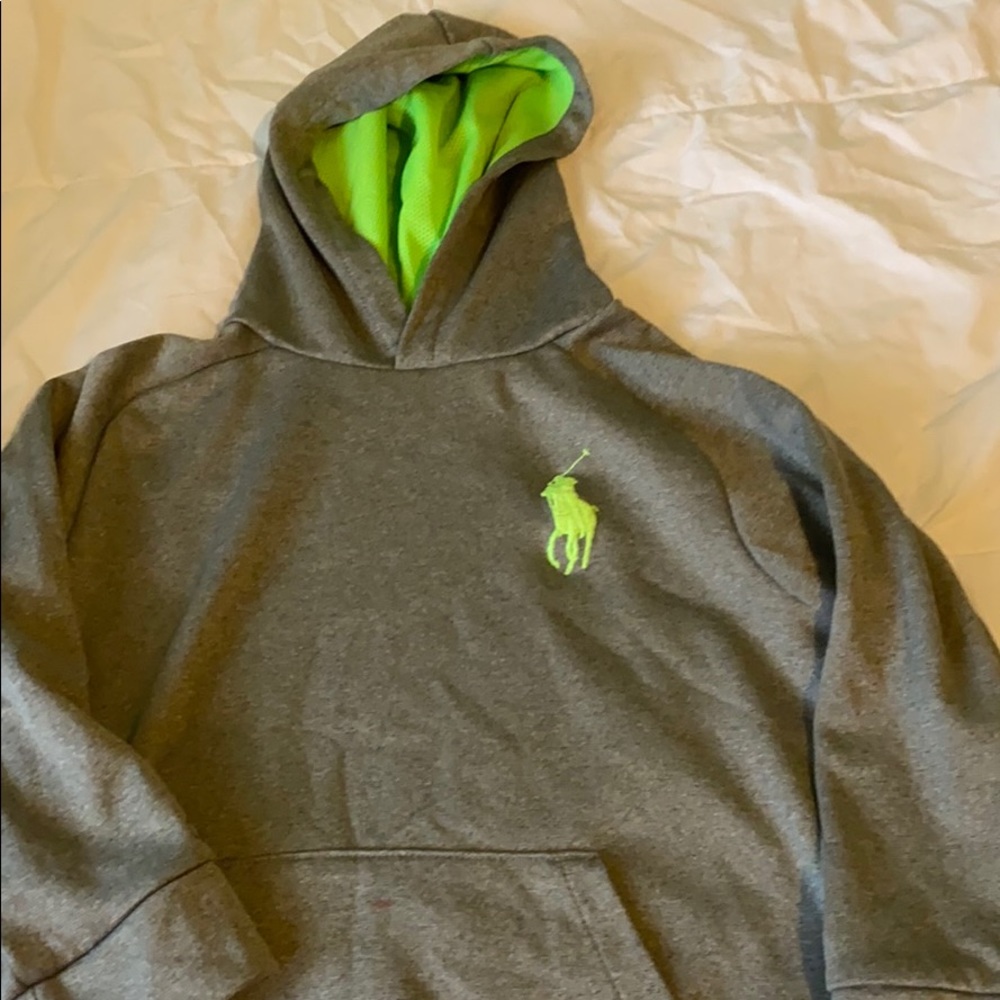 Polo hoodie
